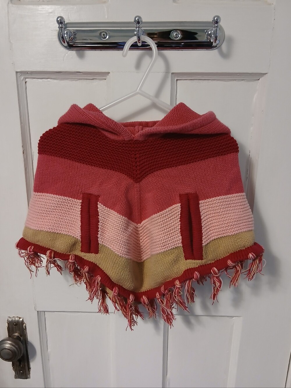 2/$18 Carseat Poncho Knit Warm Baby Toddler - Picture 2 of 10